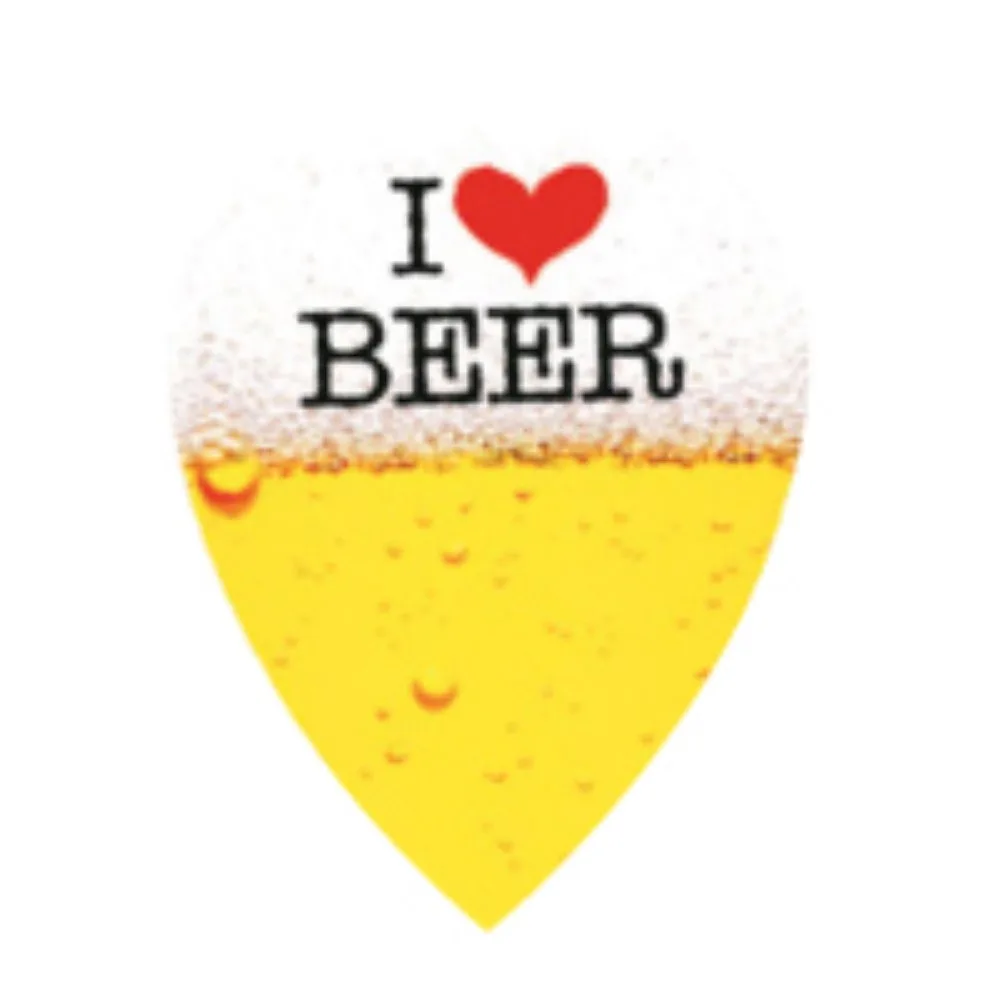 Plumas Harrows Quadro Oval Beer