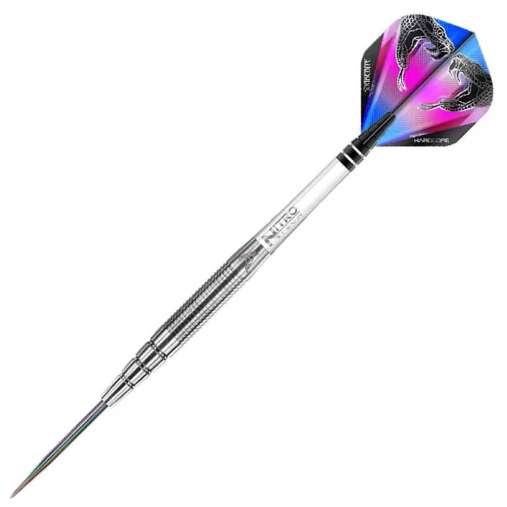 Dardos Red Dragon Peter Wright Snakebite PL15 Silver 90% 22g