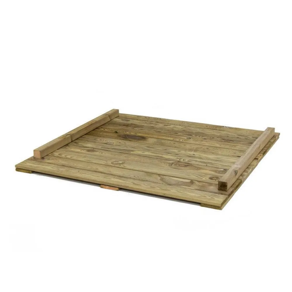 Suelo Casita infantil de madera Masgames Flam