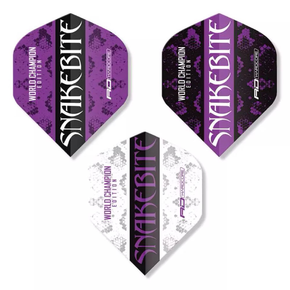  Plumas Flights Red Dragon Peter Wright World Champion Flight 3 sets 9 plumas 