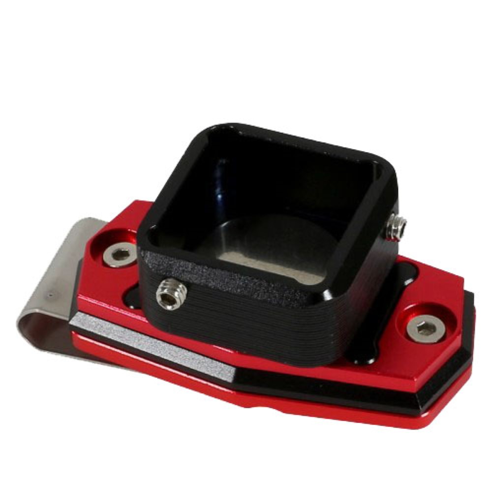 Portatizas Magnético Vaula TN Rojo Negro