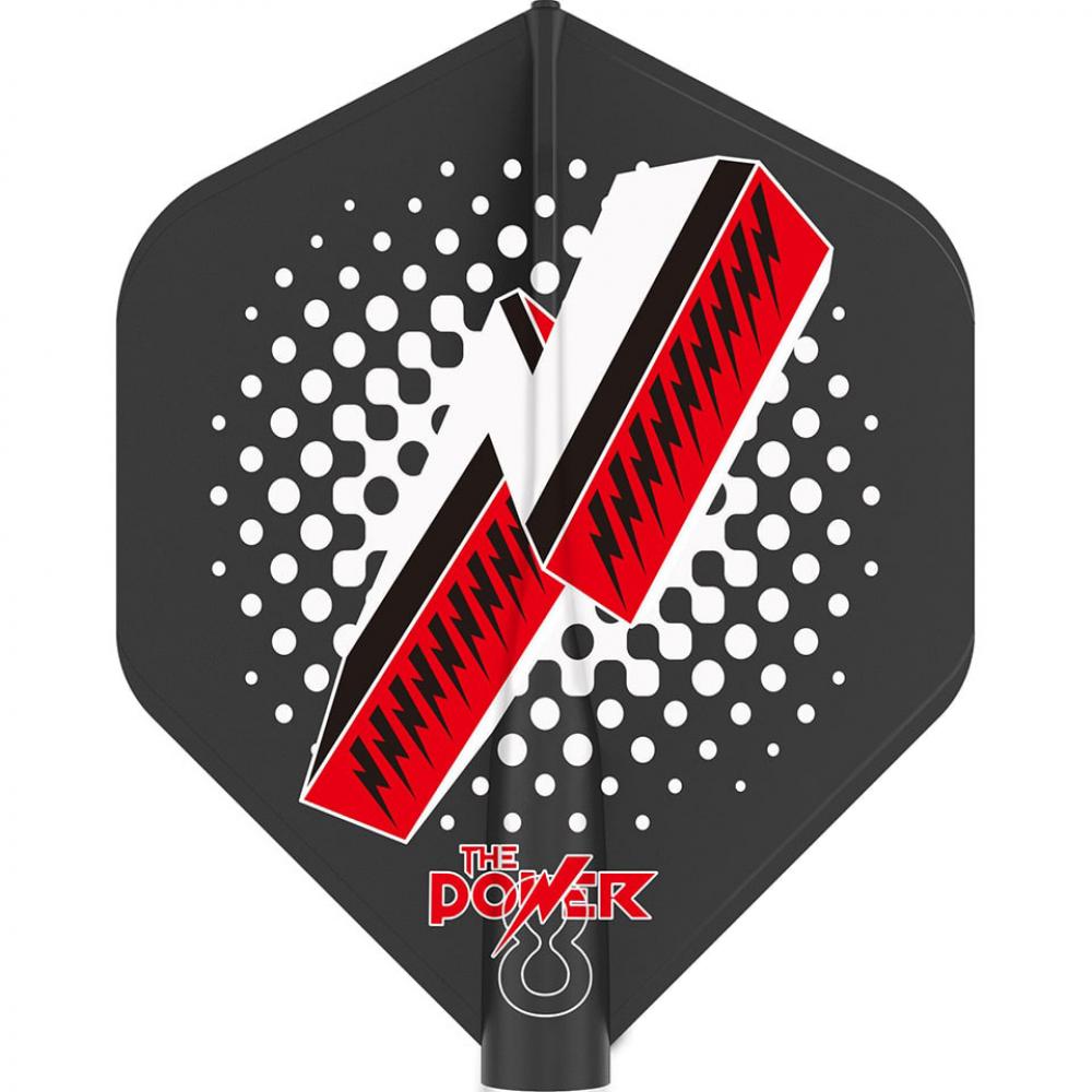  Plumas Flights 8 Flights Standard NO2 Phil Taylor Set 3 Unit. 