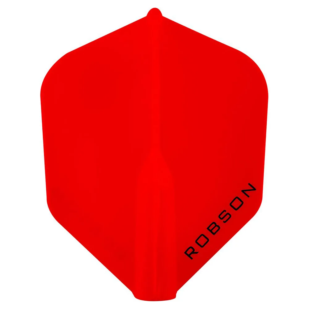 Pluma Bulls Darts Robson Estandar Small Roja