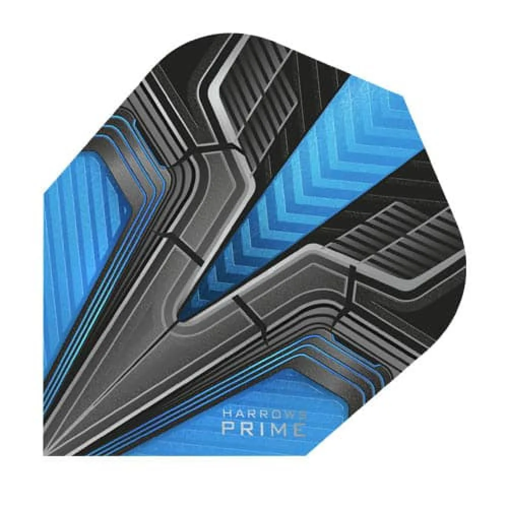 Plumas Harrows Darts Flights Prime Revere Aqua Black 