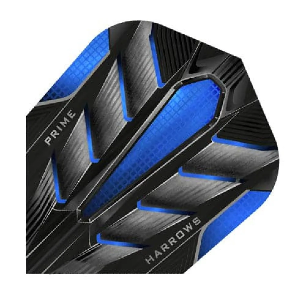  Plumas Harrows Darts Flights Prime Swarm Blue Black 