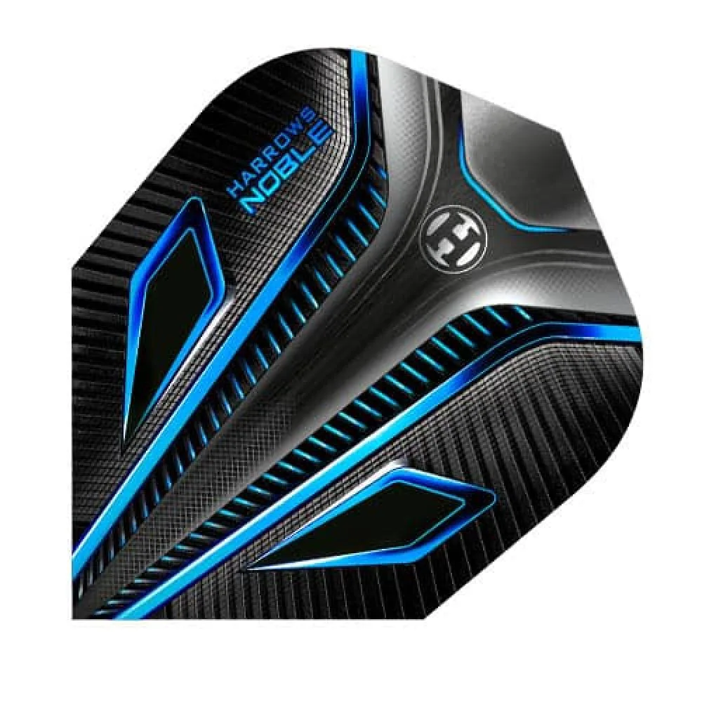Plumas Harrows Darts Flights Noble Aqua