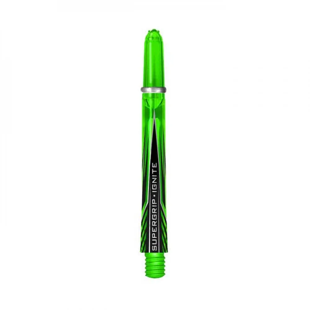 Cañas Harrows Supergrip Ignite Verde Medium 47mm