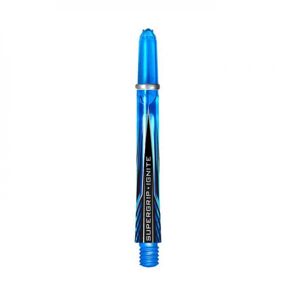 Cañas Harrows Supergrip Ignite Azul Medium 47mm