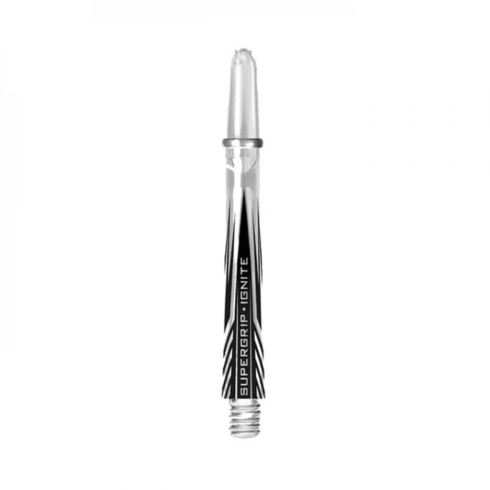 Cañas Harrows Supergrip Ignite Transparente Medium 47mm