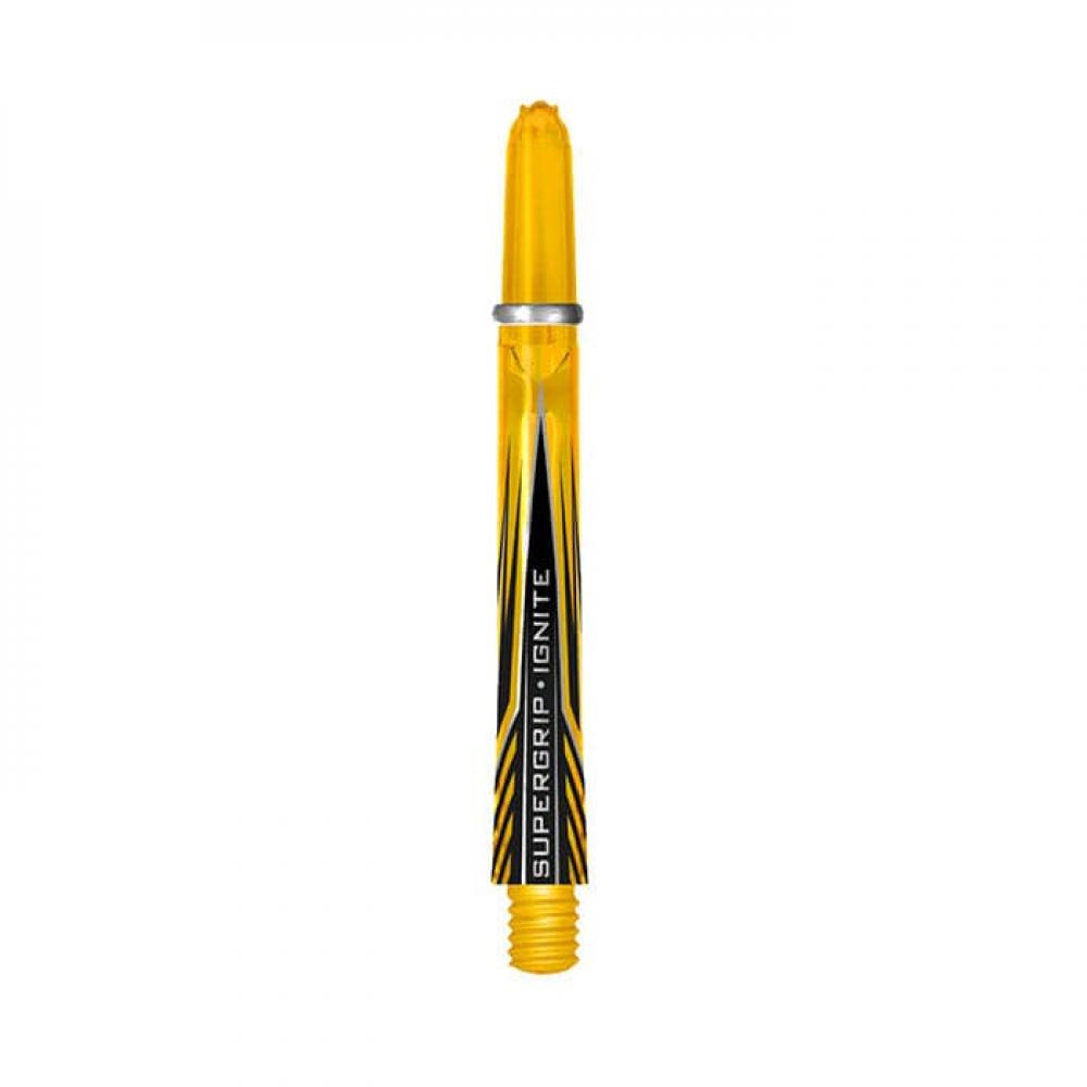 Cañas Harrows Supergrip Ignite Amarillo Medium 47mm