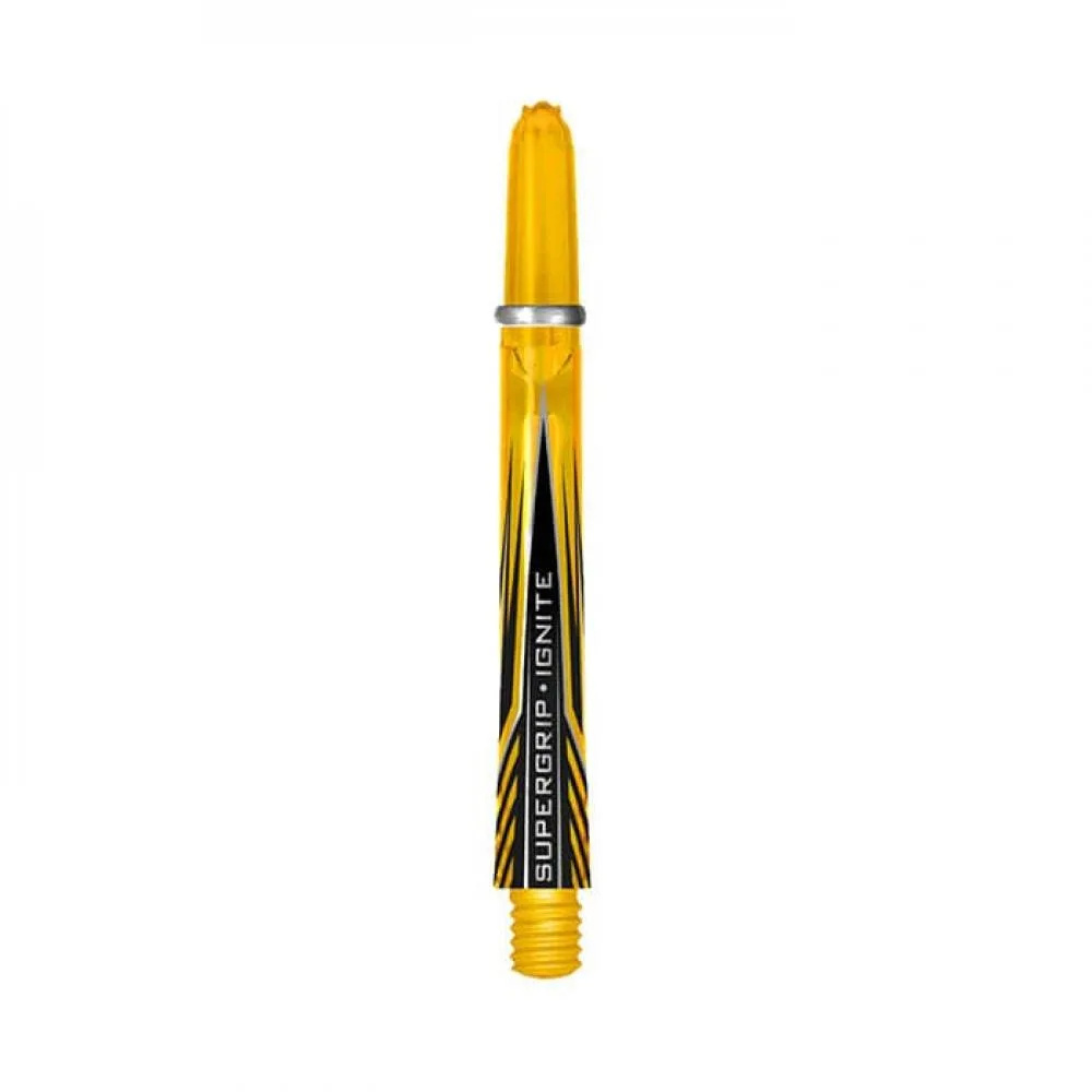 Cañas Harrows Supergrip Ignite Amarillo Short 33mm
