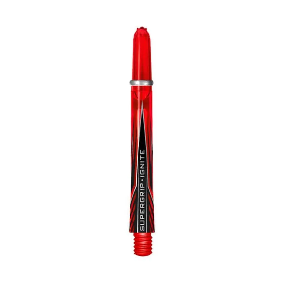 Cañas Harrows Supergrip Ignite Rojo Midi 40mm
