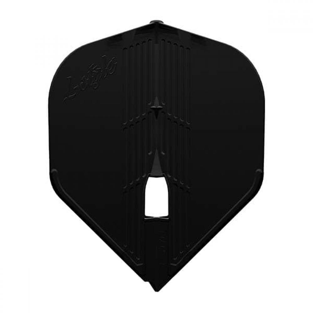  Plumas L-Style Kami L1 Pro Standard Flights Negro 