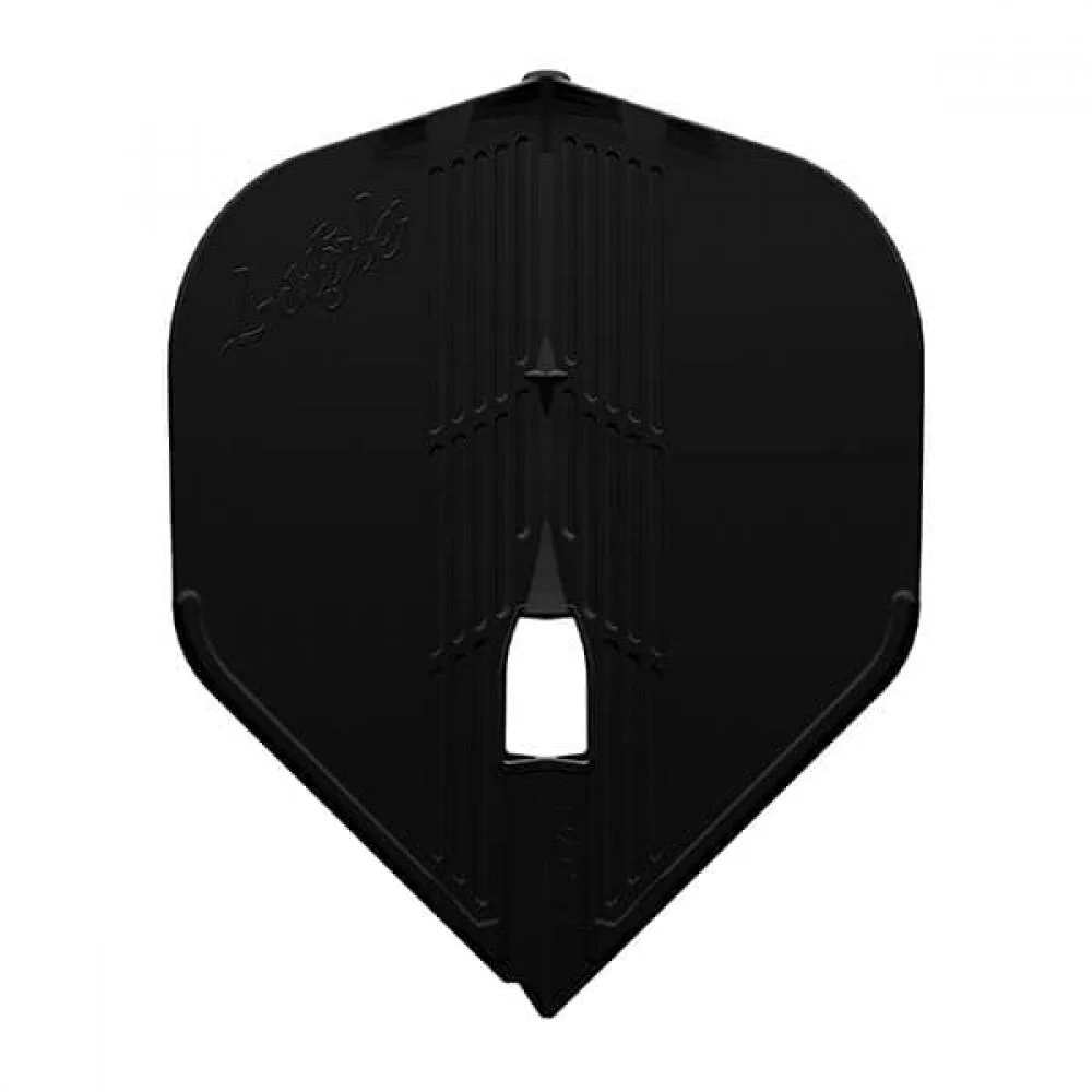  Plumas L-Style Kami L1 Pro Standard Flights Negro 