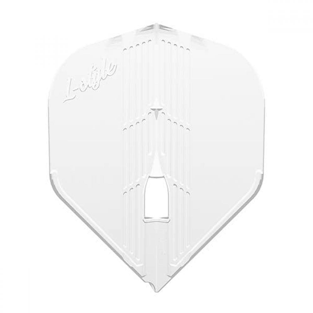  Plumas L-Style Kami L1 Pro Standard Flights Blanco 