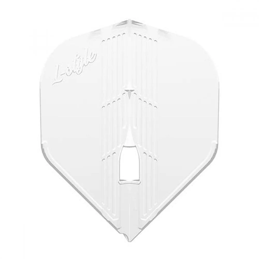  Plumas L-Style Kami L1 Pro Standard Flights Blanco 