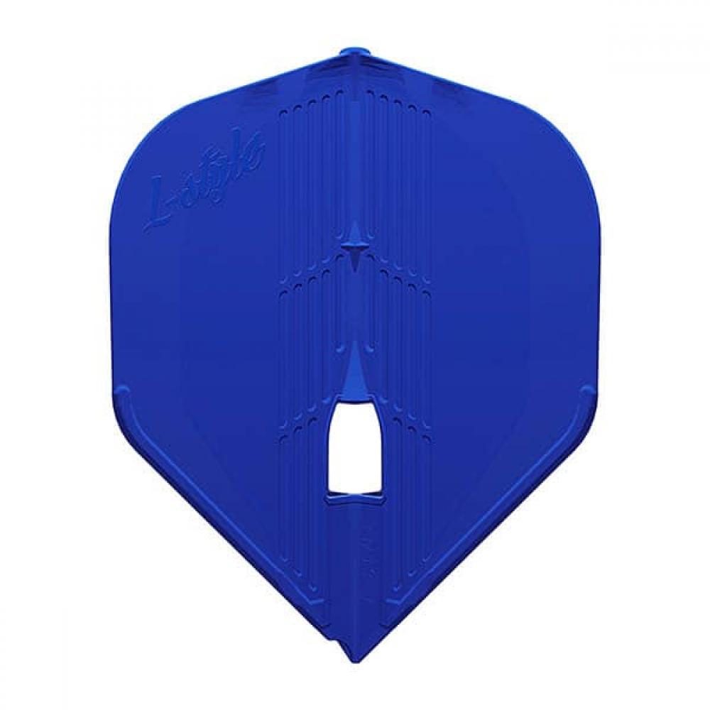  Plumas L-Style Kami L1 Pro Standard Flights Azul 