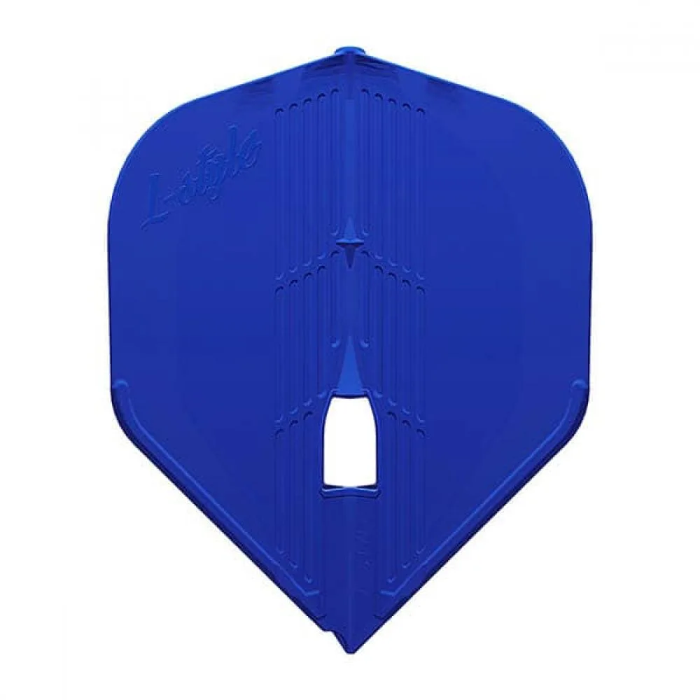  Plumas L-Style Kami L1 Pro Standard Flights Azul 