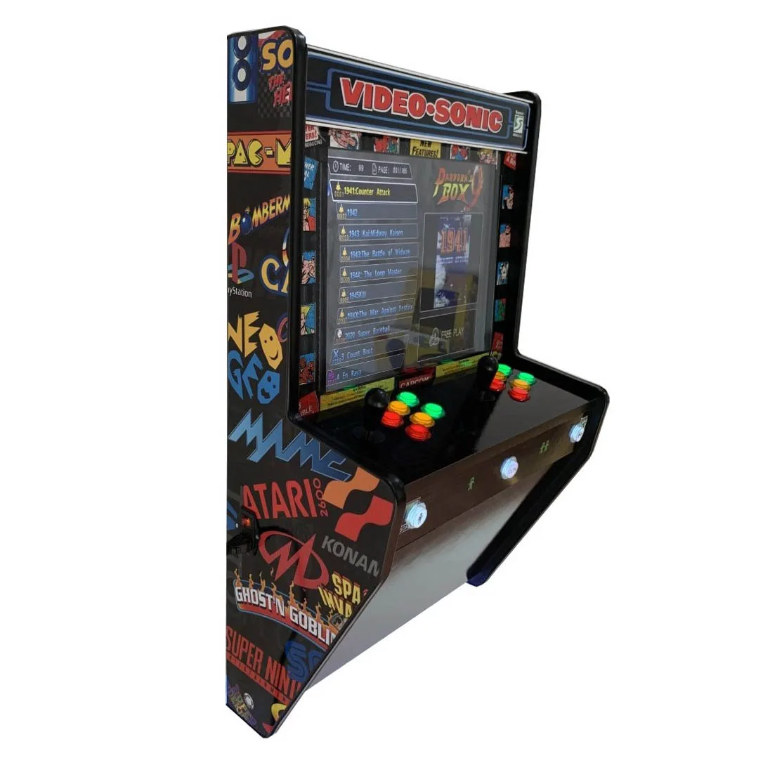 Maquina Arcade Pared 19 Diseño A Elegir 