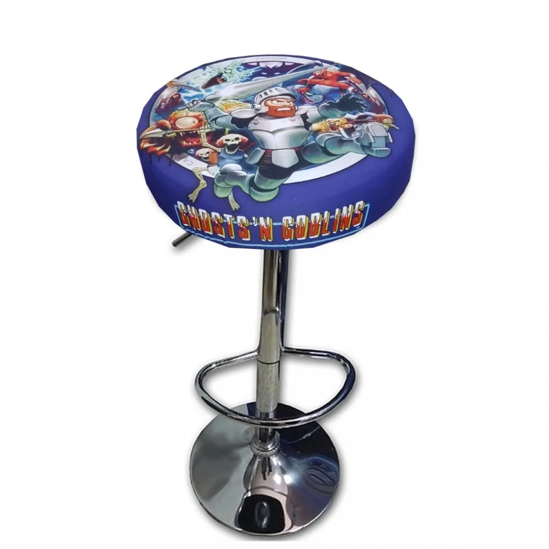 Taburete Arcade Retro Diseño A Elegir 