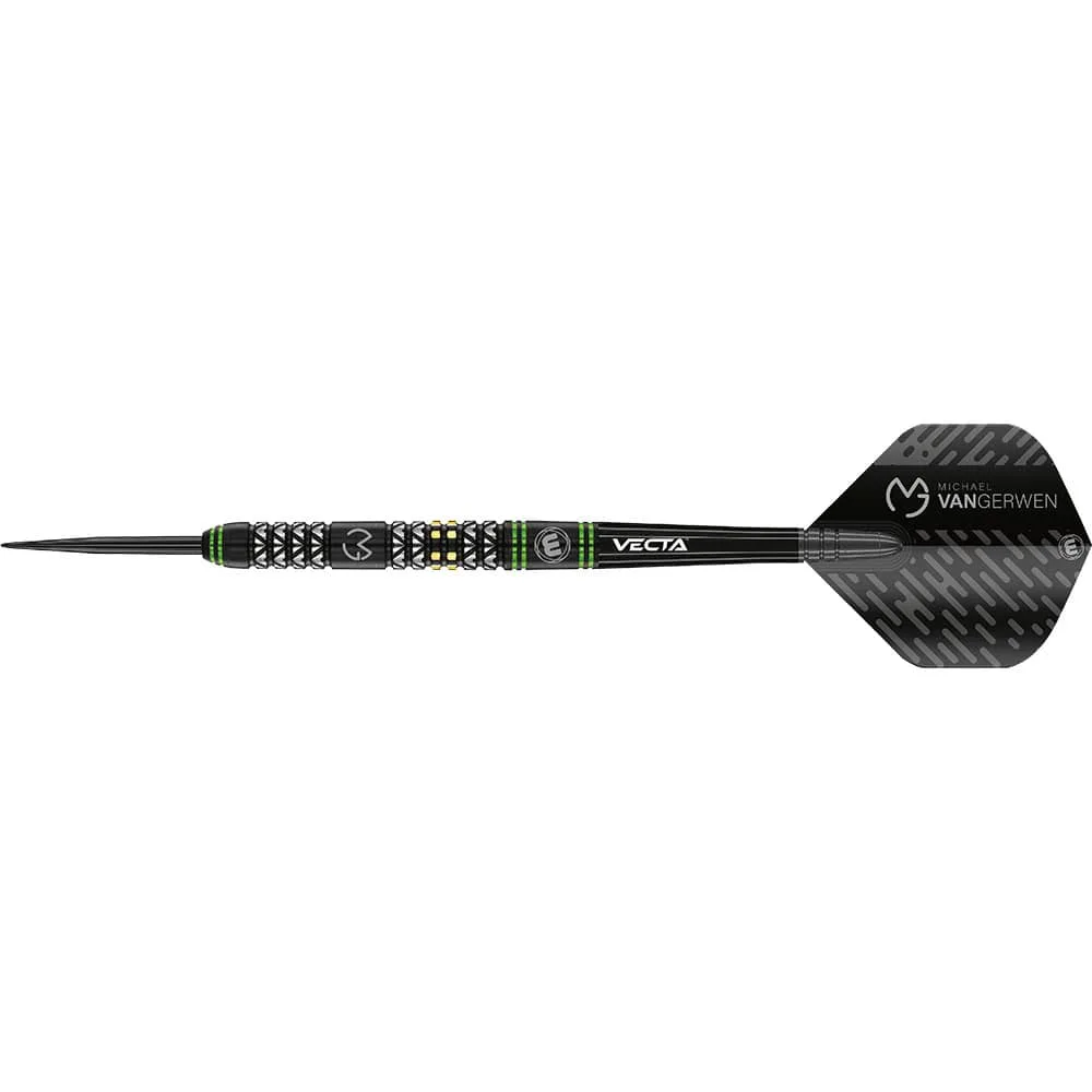 Dardos Winmau Michael Van Gerwen MvG Design Vantage 24g 90%