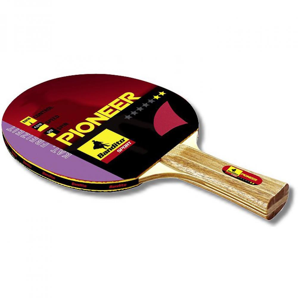 Phantom Light Paddle Bundle (incluye funda rígida y 6 bolas) | Pala de ping  pong | Pala de tenis de mesa | Pala de tenis de mesa ofensiva | Pala