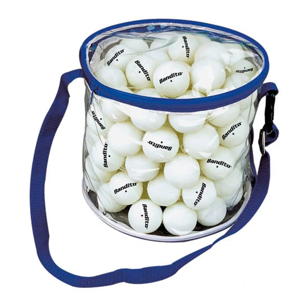 Bolsa 100 Bolas Bandito Blanco 1 Star