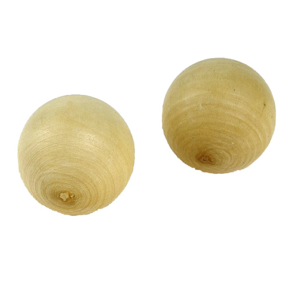 Bola De Recambio De Madera Para Petanca 2 Unidades