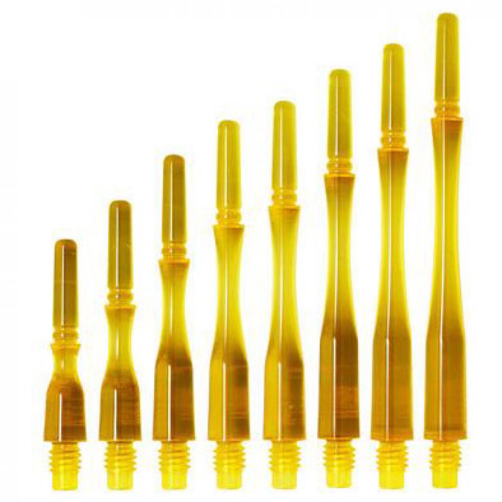  Cañas Fit Shaft Gear Hybrid Locked Yellow Talla 3 