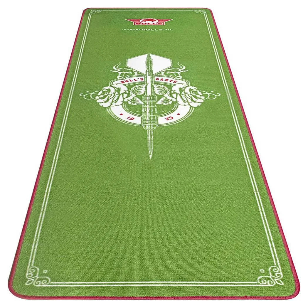  Protector Suelo Bulls Carpet Dart Mat Green 241 x 80 cm 