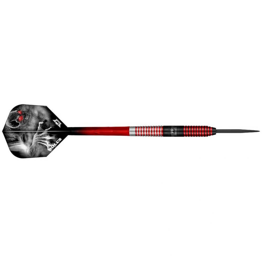  Dardos Bulls Darts Phantom Grip 90% 23g 