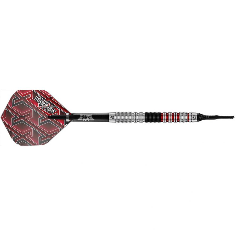  Dardos Bulls Darts Max Hopp 3.0 ST 90% 20g  