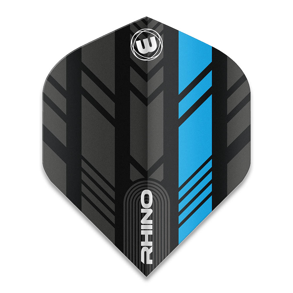  Plumas Winmau Darts Rhino Blue  