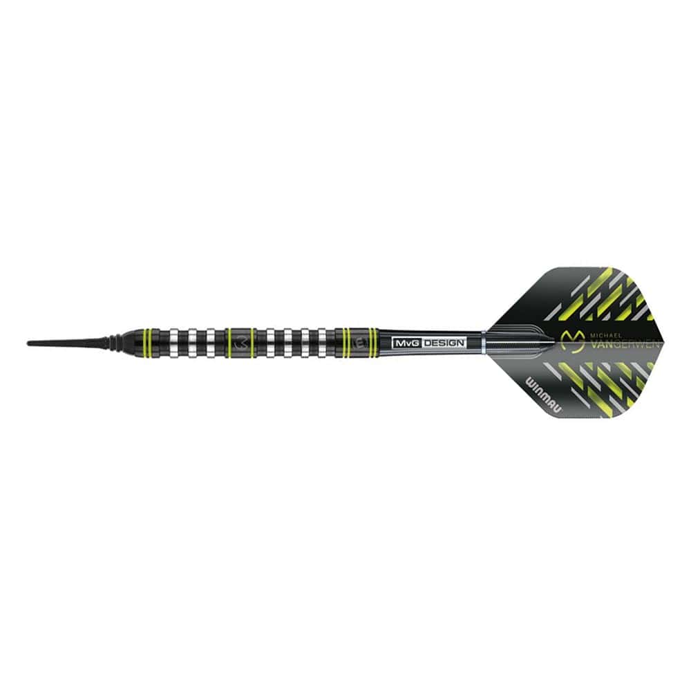 Dardos Winmau Michael Van Gerwen MvG Design Assault 90% 20gr