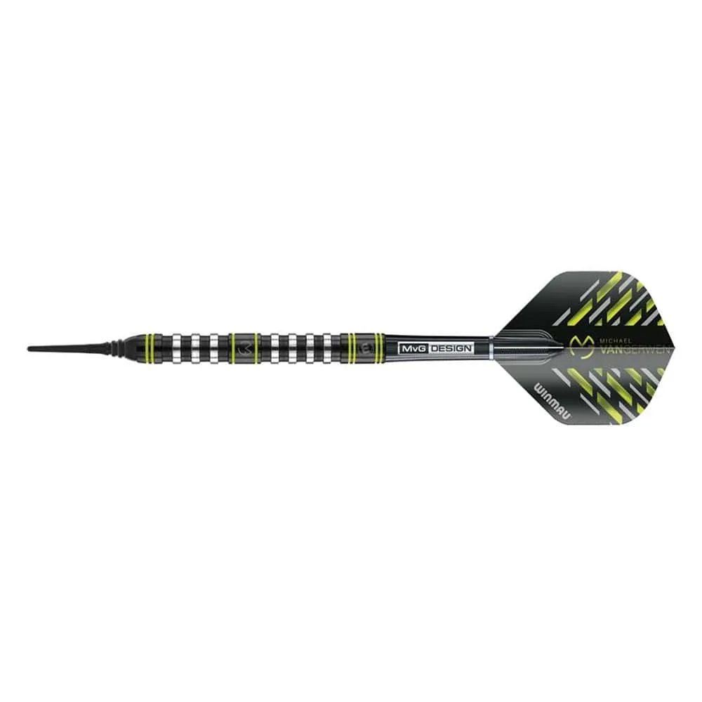Dardos Winmau Michael Van Gerwen MvG Design Assault 90% 20gr