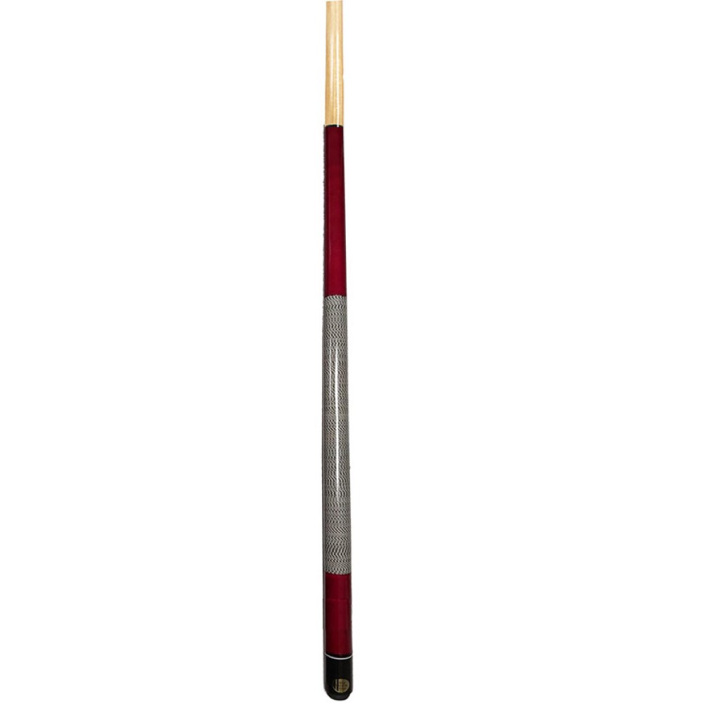 Taco Billar Pool Maple BD Plain Rojo 13mm