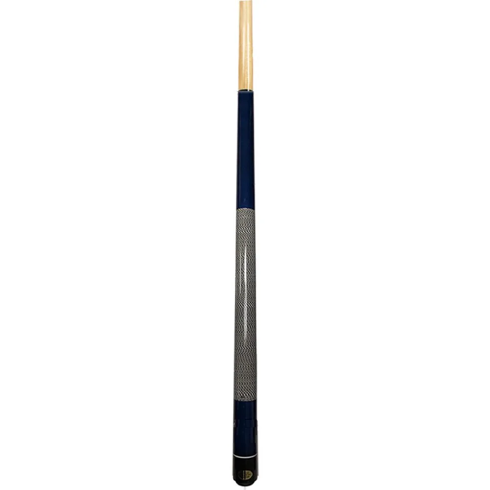 Taco Billar Pool Maple BD Plain Azul 13mm