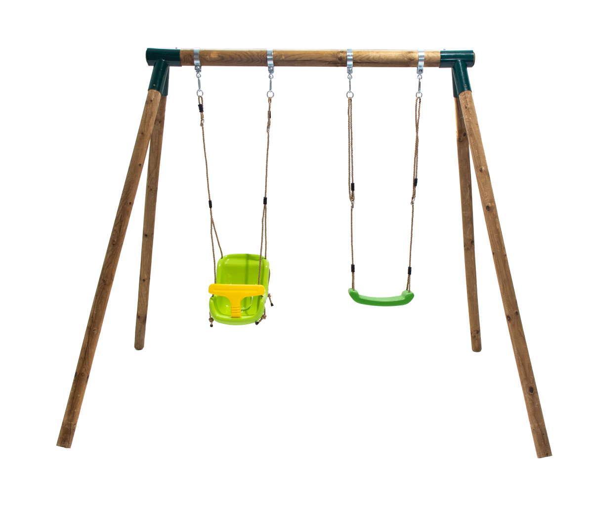Columpio Doble Masgames Kibo Asiento Bebe