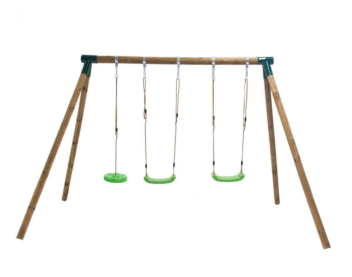 Columpio Triple Masgames Kibo Plus