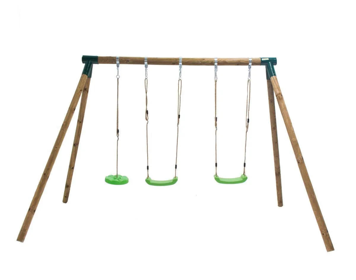 Columpio Triple Masgames Kibo Plus