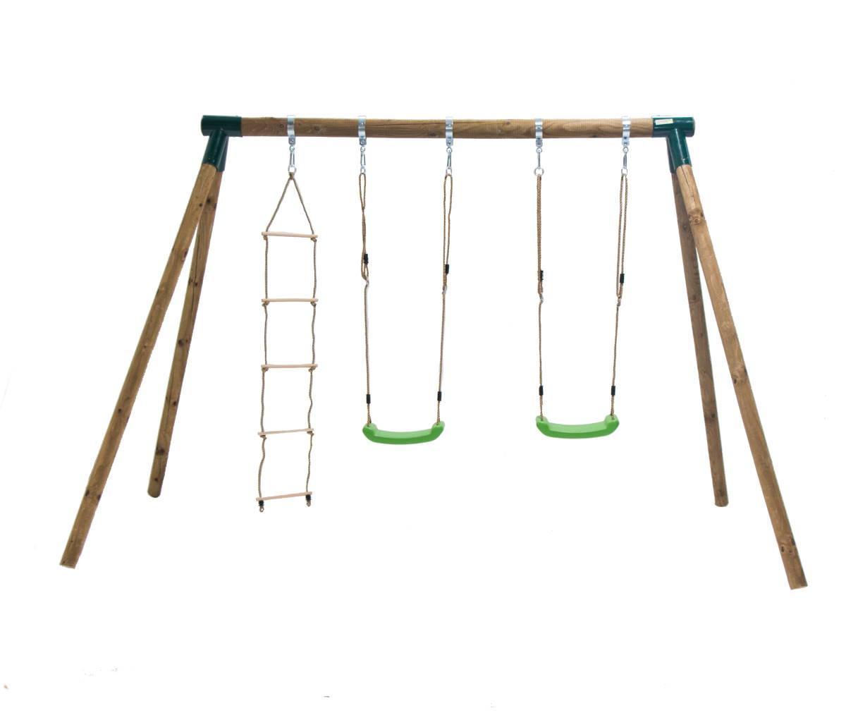 Columpio Triple Masgames Kibo Deluxe