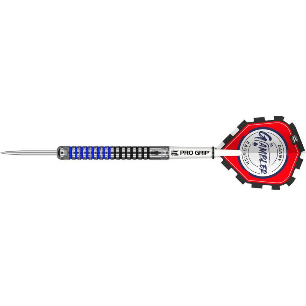  Dardos Target Darts Danny Baggish Gambler G1 90% 23g 
