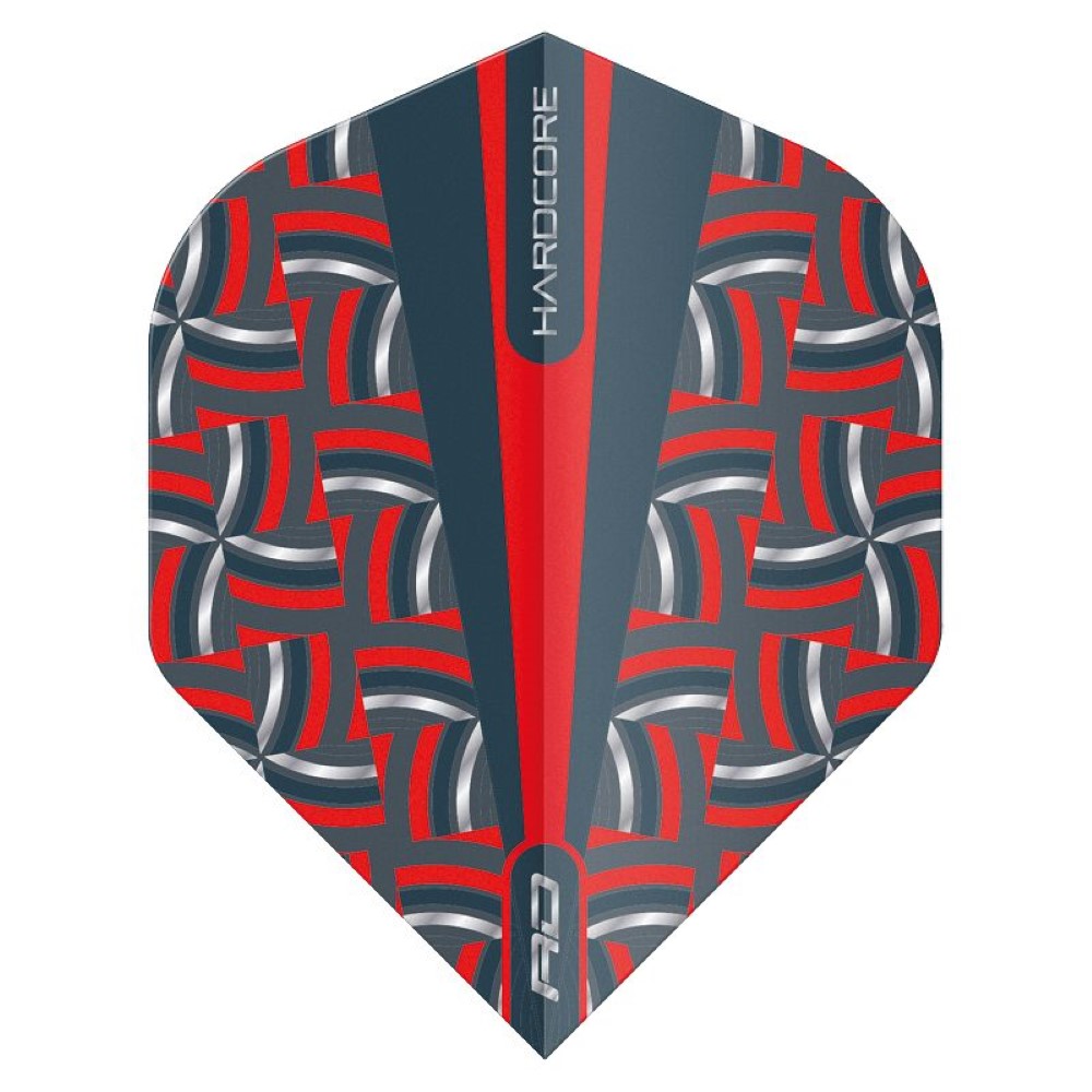  Plumas Flights Red Dragon Hardcore Radikal Red Rope  