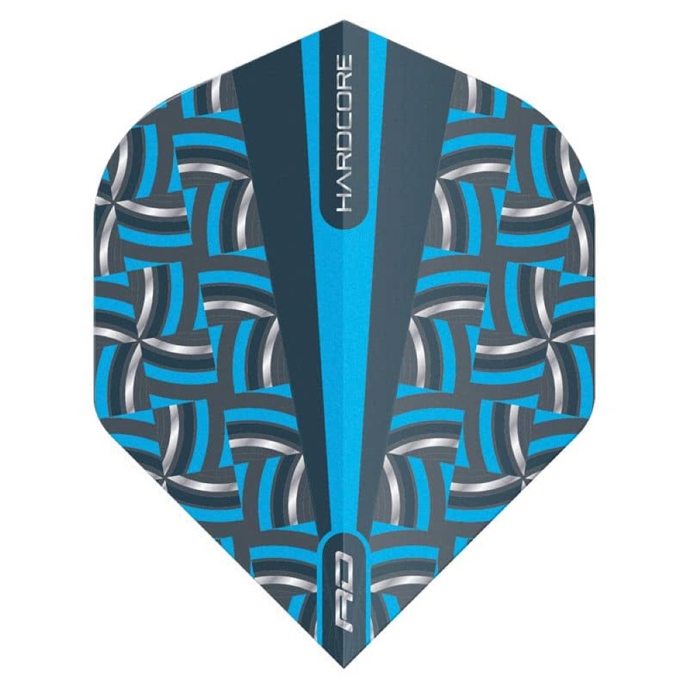  Plumas Flights Red Dragon Hardcore Radikal Blue Rope 