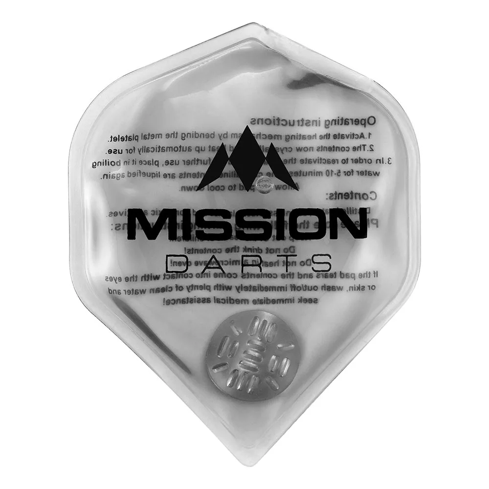 Calentador Mano Mission Flux Transparente