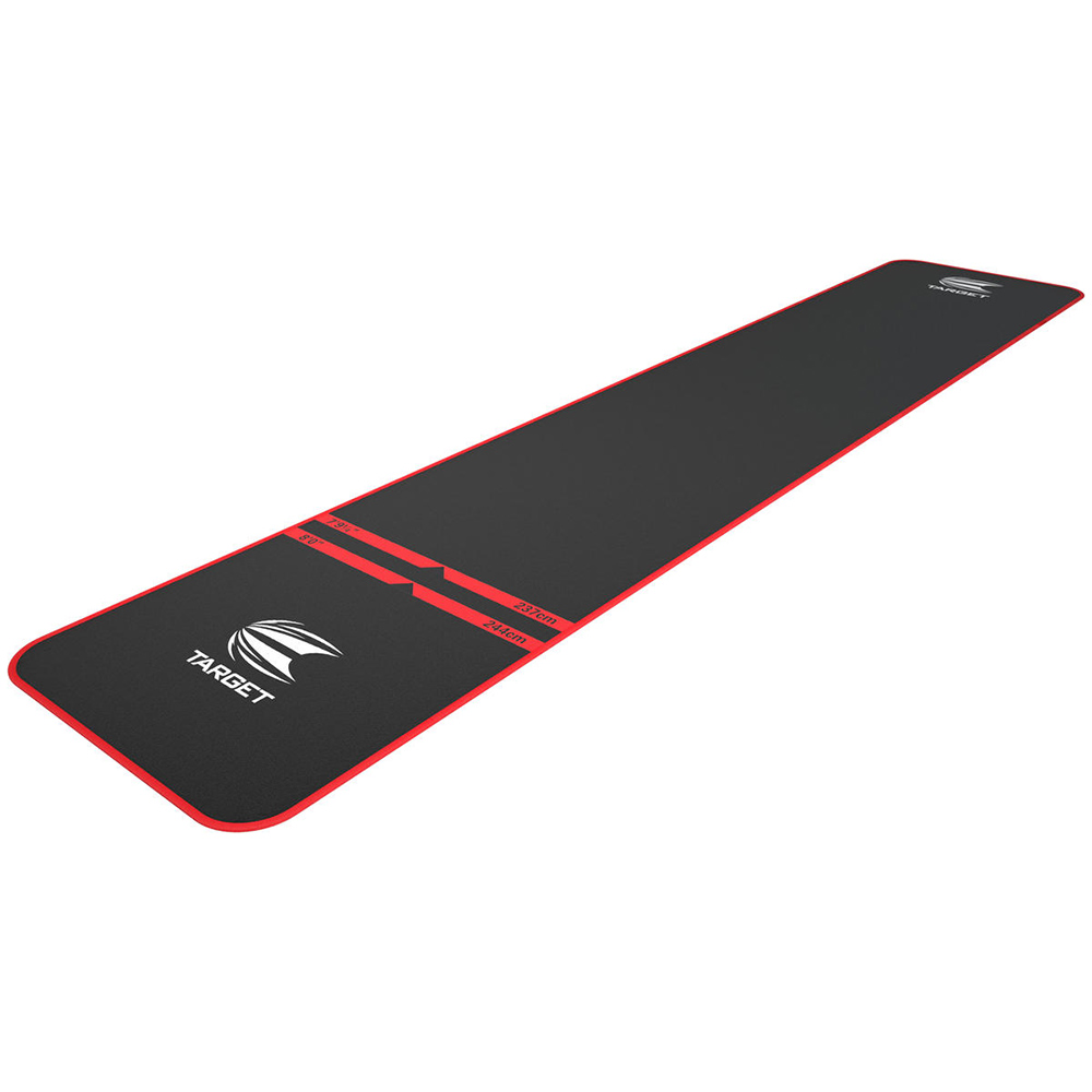  Protector Suelo Dart Mat Protector Suelo Target Darts World Champion Red Trim 
