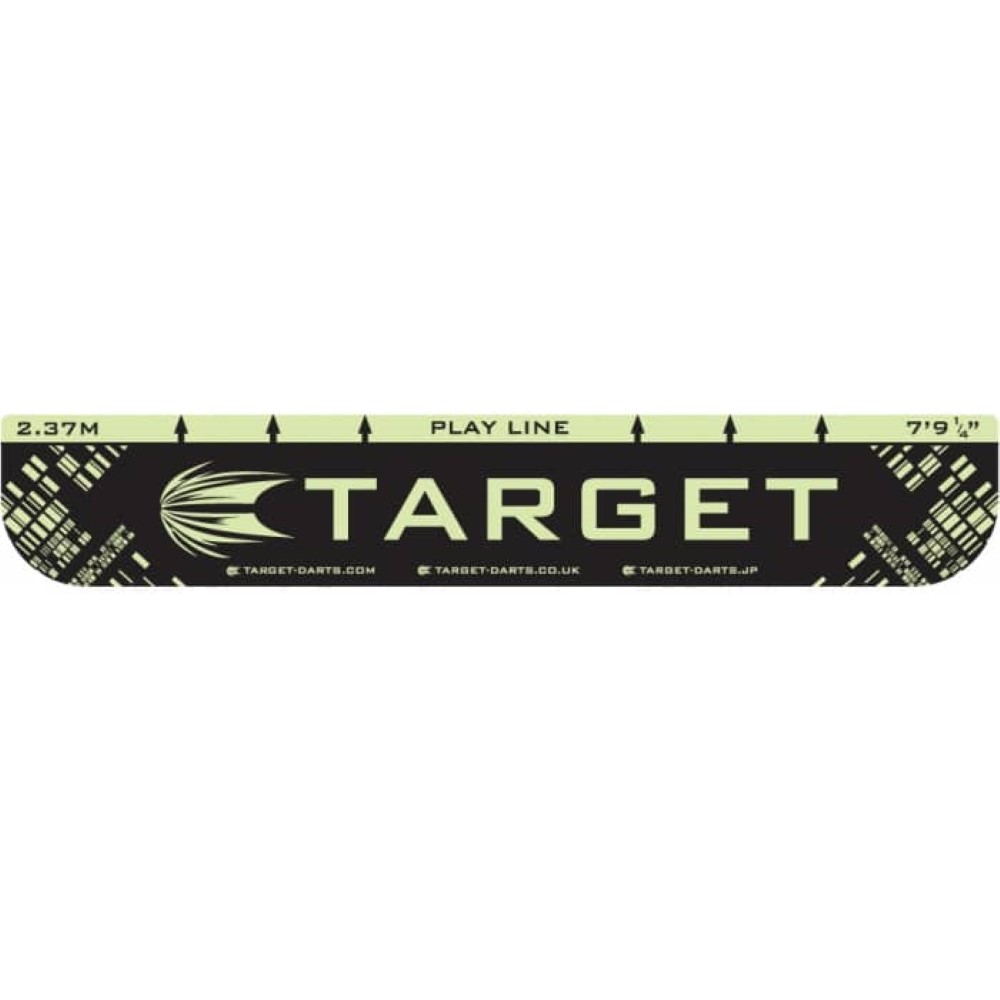 Linea Tiro Dardos Target Darts Throw Line 
