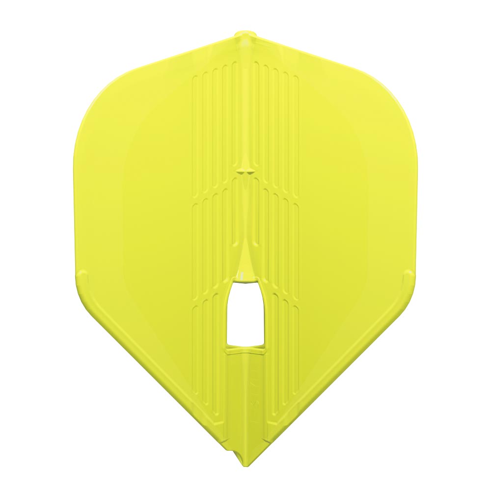  Plumas L-Style Kami L1 Pro Standard Flights Amarillo Neon 