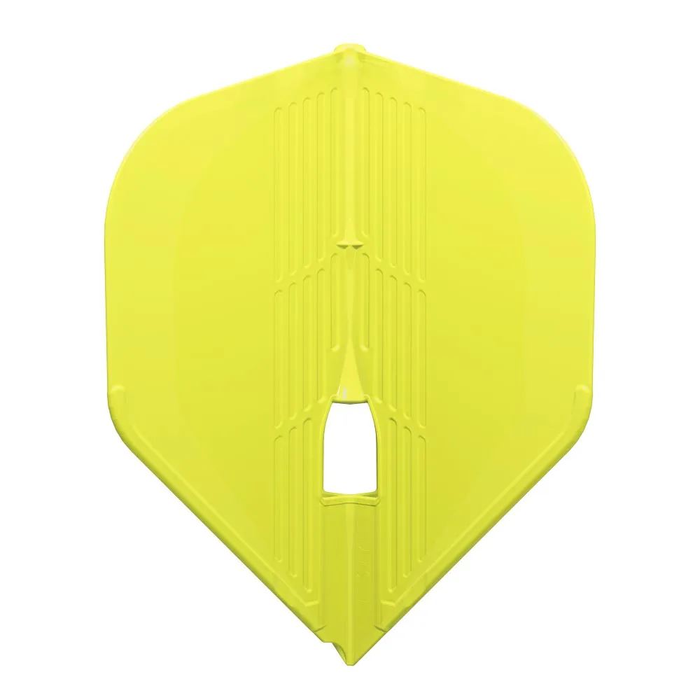  Plumas L-Style Kami L1 Pro Standard Flights Amarillo Neon 