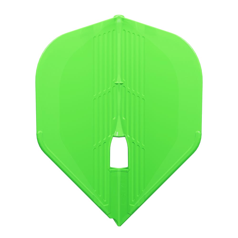  Plumas L-Style Kami L1 Pro Standard Flights Verde Neon 